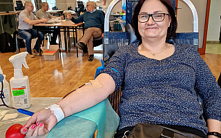 Oddają krew, by ratować życie. Kolejna akcja w Braniewie